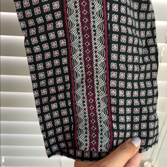 Rayon Patterned Pants - Picture 2 of 6